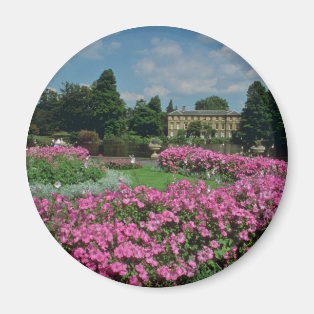 Royalet Botaniska trädgårdar i Kew, London, Englan Magnet (Framsidan)