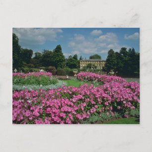 Royalet Botaniska trädgårdar i Kew, London, Englan Vykort