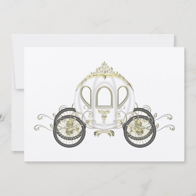 Royalet Bröllop/Party - SRF Inbjudningar (Framsida)