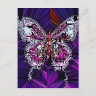 Royalet Butterfly-effekt - Sapphire & Amethyst Vykort