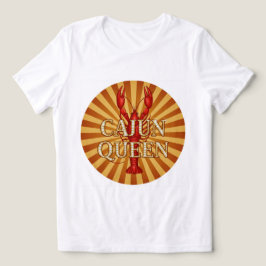 Royalet Cajun Queen Krona Tee! 👑 ⚜️ T Shirt