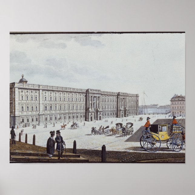 Royalet Castle, Berlin Poster (Framsidan)