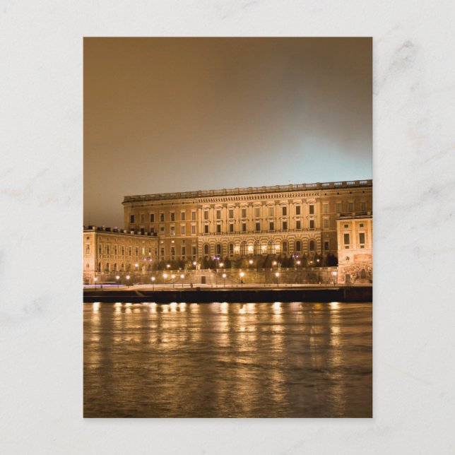 Royalet Castle, Stockholms Sverige Vykort (Framsida)