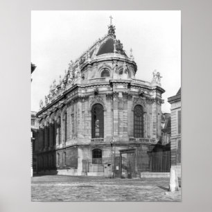 Royalet Chapel, Chateau de Versailles Poster