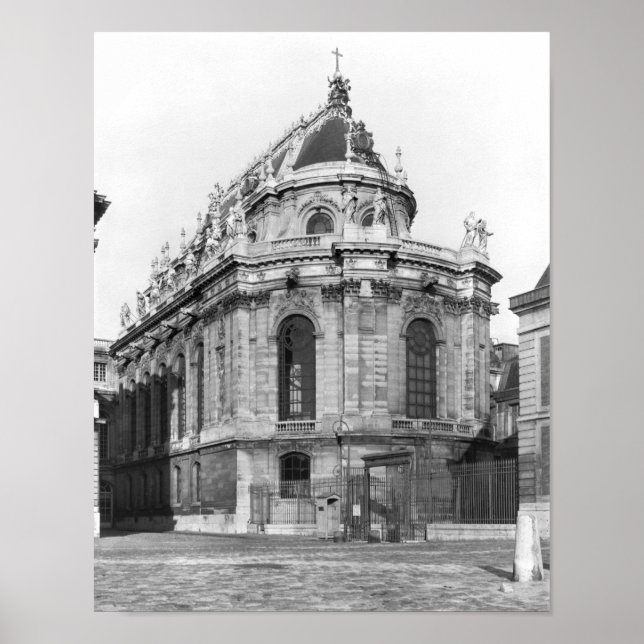 Royalet Chapel, Chateau de Versailles Poster (Framsidan)