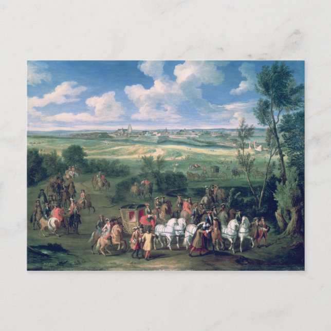 Royalet Cortege Vykort (Framsida)