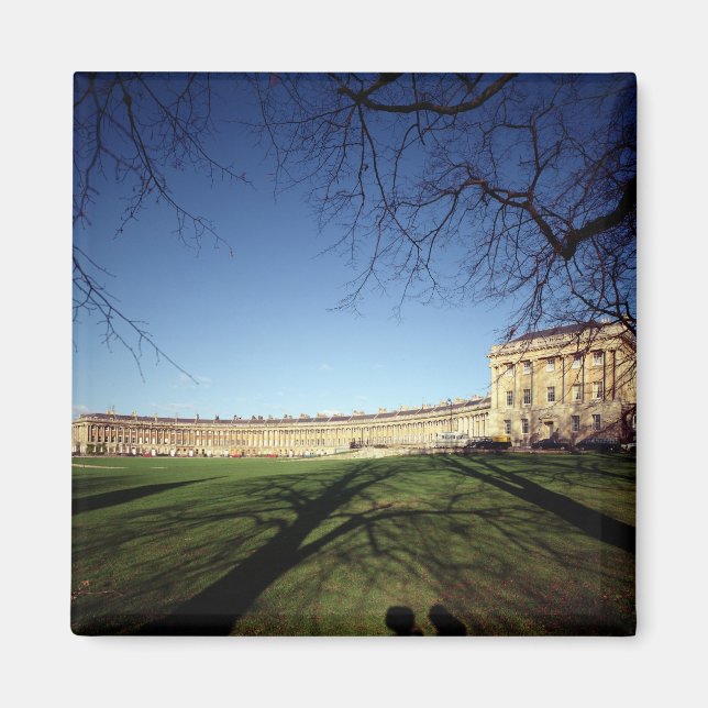 Royalet Crescent, 1767-75 Magnet (Framsidan)
