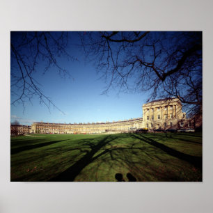 Royalet Crescent, 1767-75 Poster