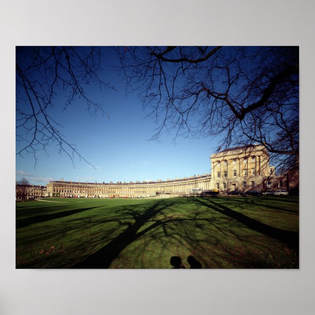 Royalet Crescent, 1767-75 Poster (Framsidan)