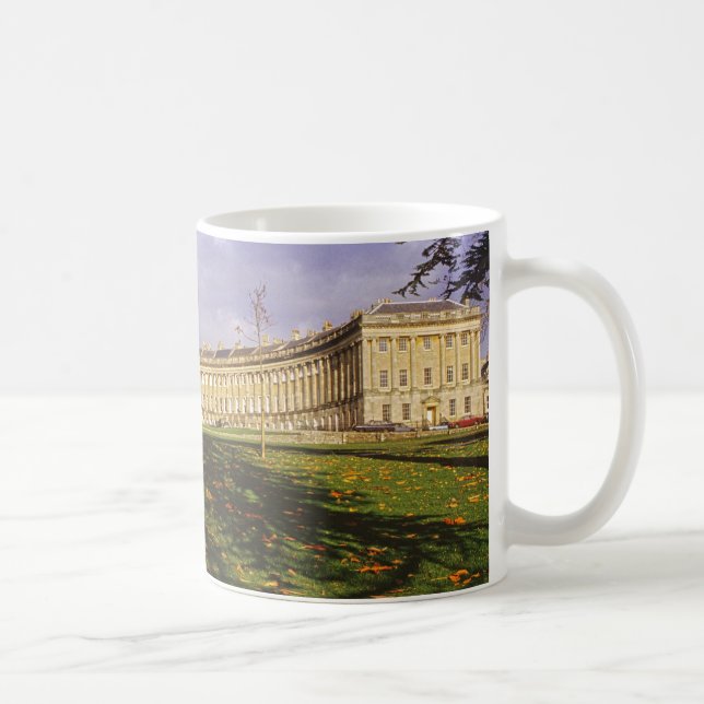 Royalet Crescent, Bath. Kaffemugg (Höger)