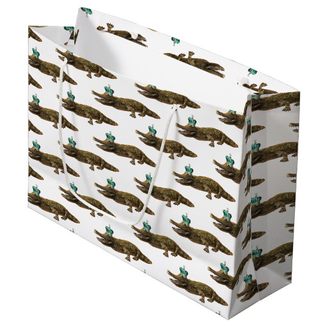 Royalet Croc - Jewel Alligator (Framsidan Vinklad)