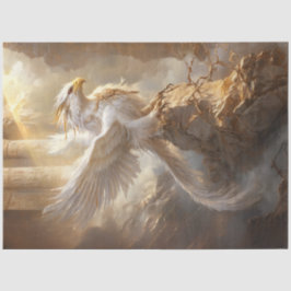 Royalet Decoupage Dramatic Griffon Ancient Columns