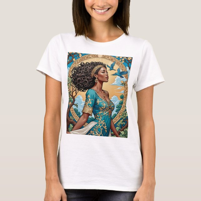 Royalet Elegance T-Shirt (Framsida)