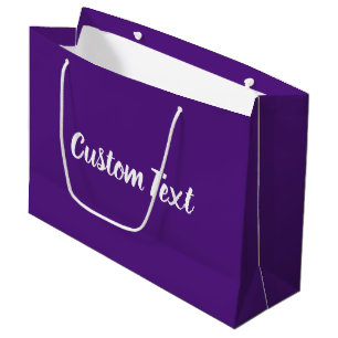 Royalet elegant Lila Vitskript Textmall