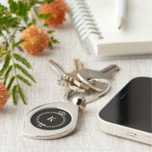 Royalet elegant Personlig Monogram