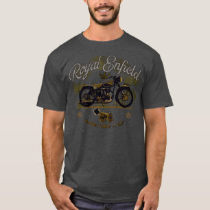 Royalet Enfield gjordes som en T Shirt