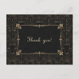 Royalet Fleur-de-Lis Art Deco 1920 Bröllop Tack Vykort