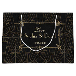 Royalet Fleur-de-Lis Art Deco 1920-talet Bröllop