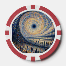 "Royalet Flush-rån: en Poker Chip Heist"