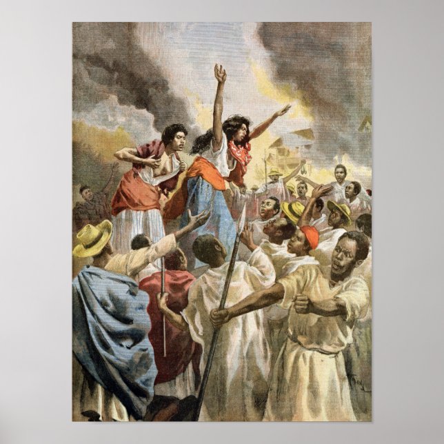 Royalet fortsätter att leda Heligan Krig Poster (Framsidan)