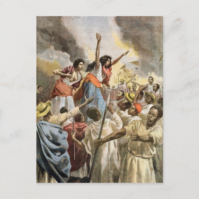 Royalet fortsätter att leda Heligan Krig Vykort (Framsida)