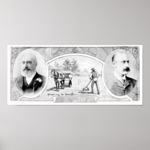 Royalet Game of Golf Victoria Print Poster