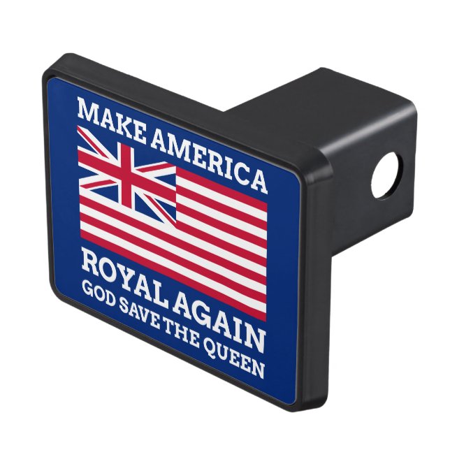 Royalet Gör Amerika till Flagga igen Dragkroksskydd (Topp Höger)