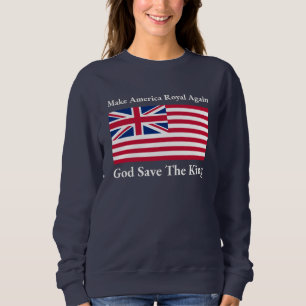 Royalet Gör Amerika till Flagga igen T Shirt