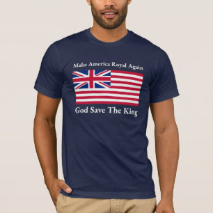 Royalet Gör Amerika till Flagga igen T Shirt