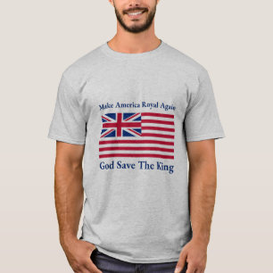 Royalet Gör Amerika till Flagga igen T Shirt