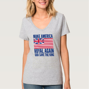 Royalet Gör Amerika till Flagga igen T Shirt