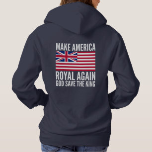 Royalet Gör Amerika till Flagga igen T Shirt