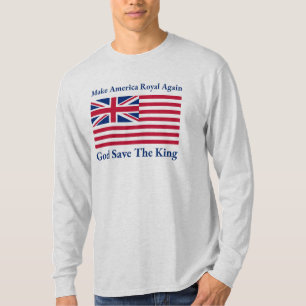 Royalet Gör Amerika till Flagga igen T Shirt