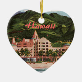 Royalet Hawaiian Hotel Julgransprydnad Keramik