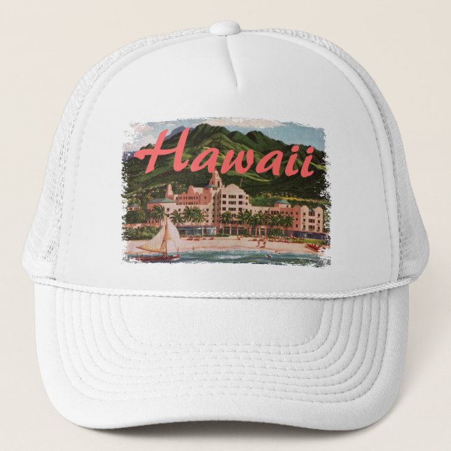 Royalet Hawaiian Hotel Keps (Framsida)