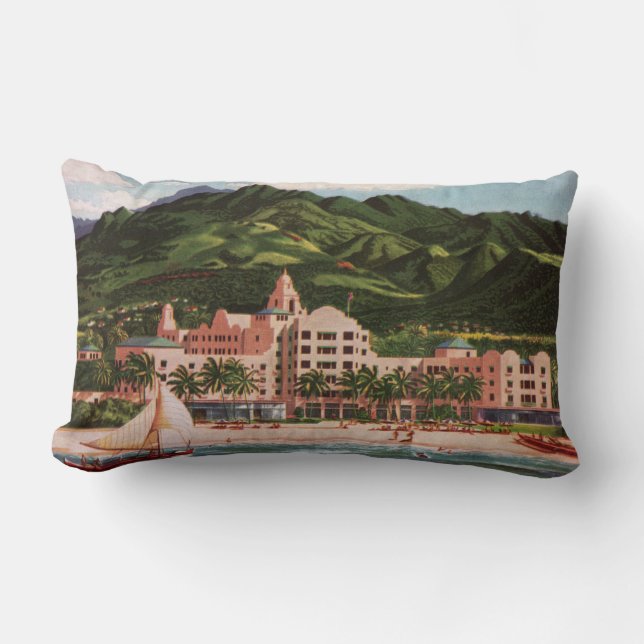 Royalet Hawaiian Hotel Lumbarkudde (Framsida)