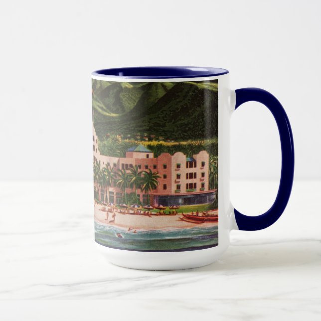 Royalet Hawaiian Hotel Mugg (Höger)