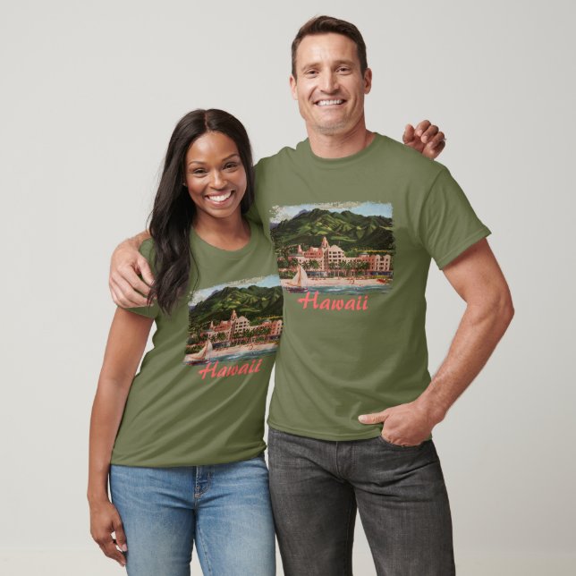 Royalet Hawaiian Hotel T Shirt (Unisex)