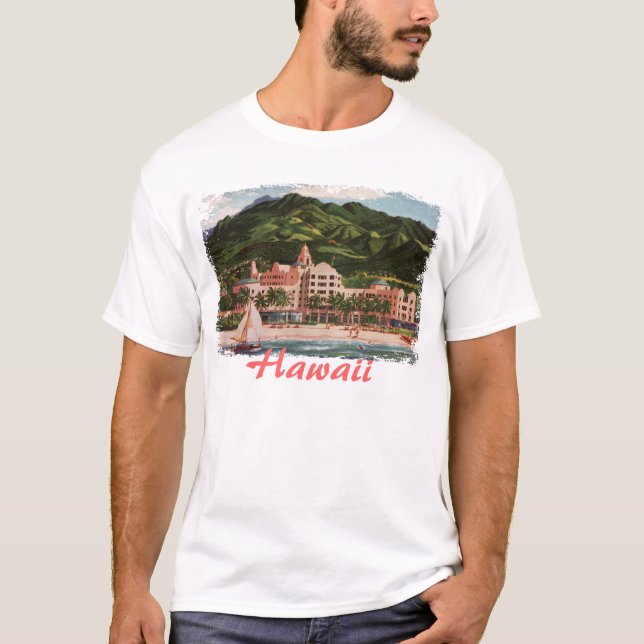 Royalet Hawaiian Hotel Tee (Framsida)