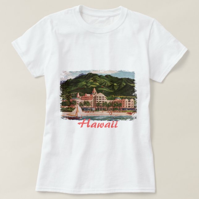 Royalet Hawaiian Hotel Tee (Design framsida)