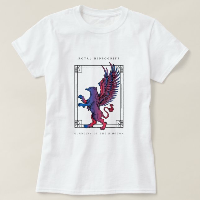Royalet Hippogriff Guardian of the Kingdom T Shirt (Design framsida)