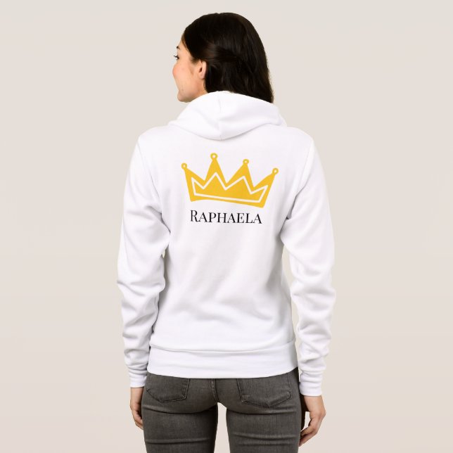 Royalet Hoody T Shirt (Hel baksida)