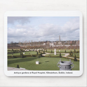 Royalet Hospital Kilmainham, Antique Gardens Musmatta