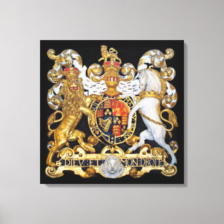 Royalet Jackar av Arm, Förenade kungariket. Canvastryck