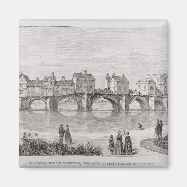 Royalet Jubilee Exhibition Magnet (Framsidan)