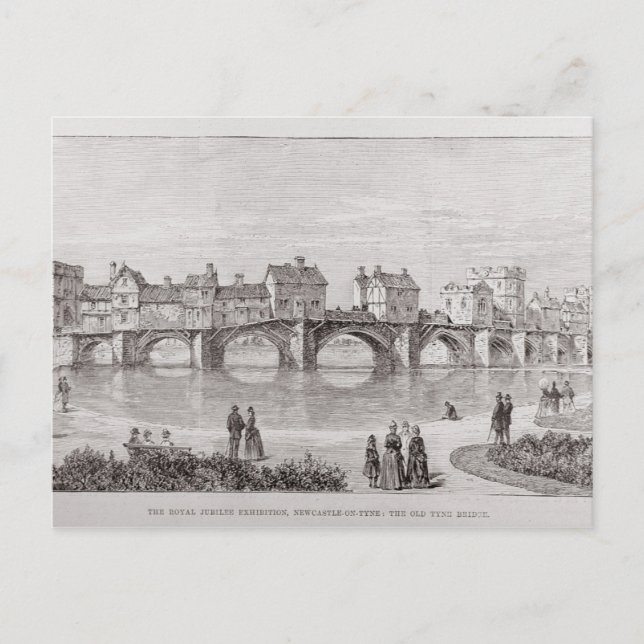 Royalet Jubilee Exhibition Vykort (Framsida)