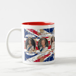 Royalet Jubilee Tribute Mugg - drottning Elizabeth