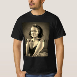 royalet kan tänka sig Dandiena-skjorta med bakcita T Shirt