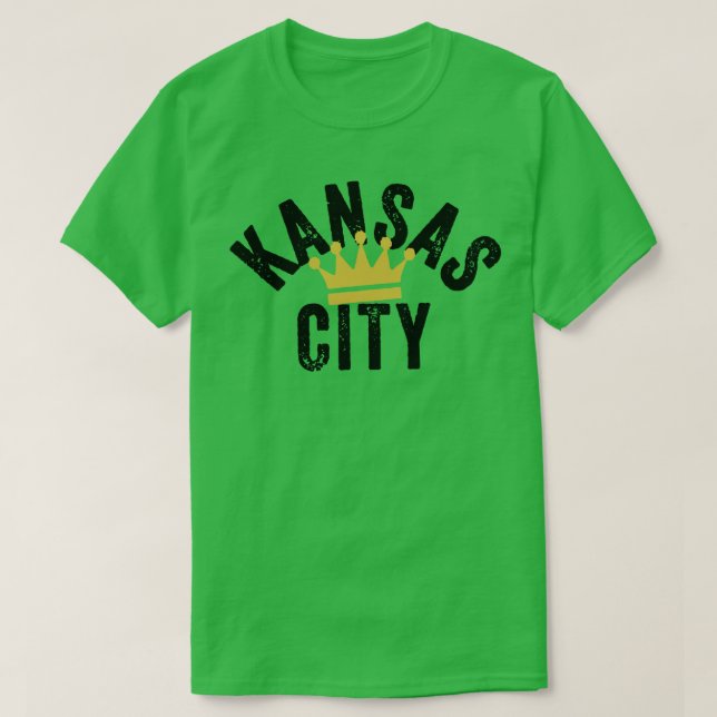 Royalet Kansas City Krona T Shirt (Design framsida)