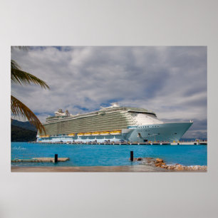 Royalet Karibien Oasis of the Sea in Labadee, Hait Poster